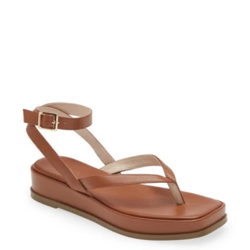 Cecelia New York Kara Sandals in Brown - Picture 5 of 5